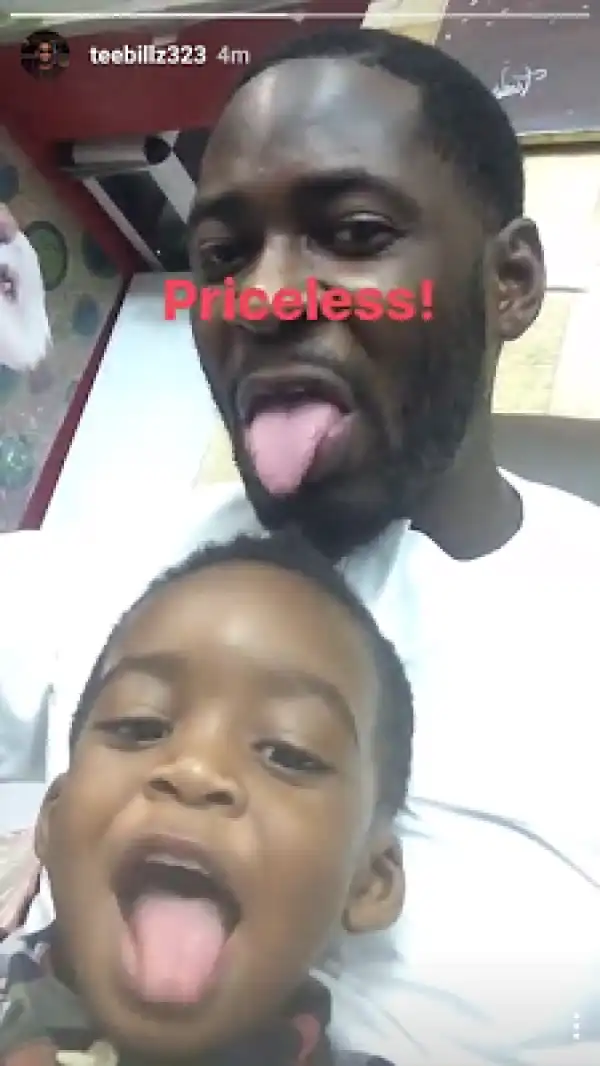Tee Billz shares new playful photos on Instagram